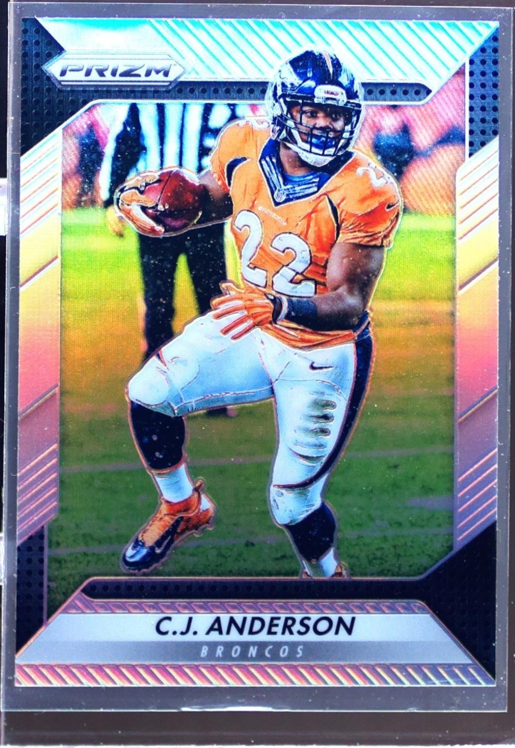 2016 Prizm C.J. Anderson Prizm #114 Broncos