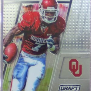 2016 Prizm Collegiate Draft Picks DeMarco Murray #27 Sooners