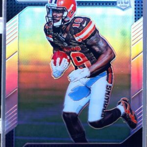2016 Prizm Corey Coleman Prizm RC #248 Browns