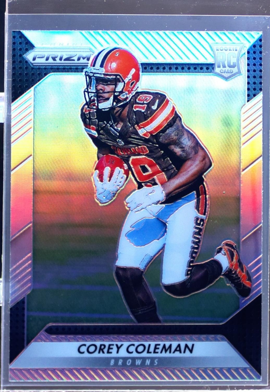 2016 Prizm Corey Coleman Prizm RC #248 Browns