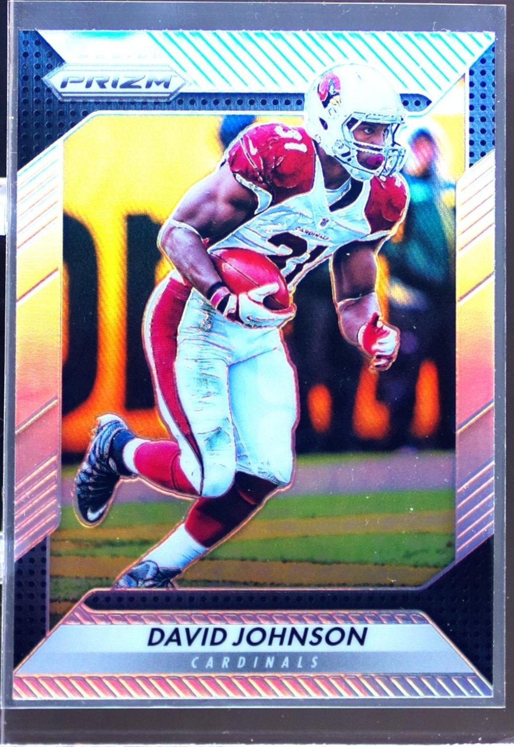 2016 Prizm David Johnson Prizm #43 Cardinals