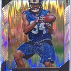 2016 Prizm Temarrick Hemingway Flash RC #227 Rams