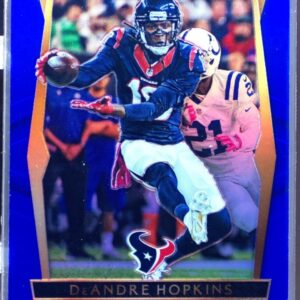 2016 Select DeAndre Hopkins Blue Prizm /149 #52 Texans