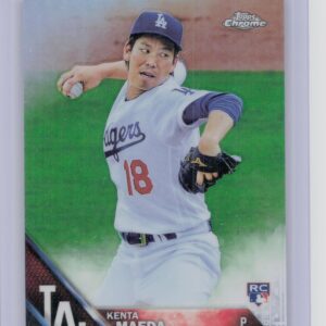 2016 Topps Chrome Kenta Maeda RC #92 Dodgers