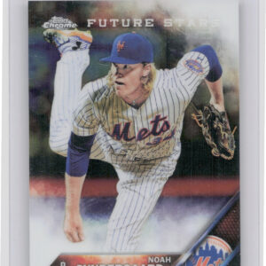 2016 Topps Chrome Noah Syndergaard #73 Mets