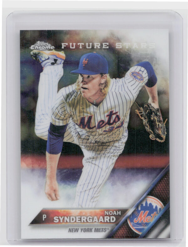 2016 Topps Chrome Noah Syndergaard #73 Mets