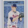 2016 Topps Heritage Minor League Kolby Allard AU #ROA-KA Braves Real One Autogra