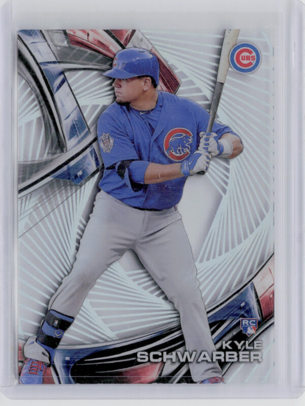 2016 Topps High Tek Kyle Schwarber #HT-KS Cubs