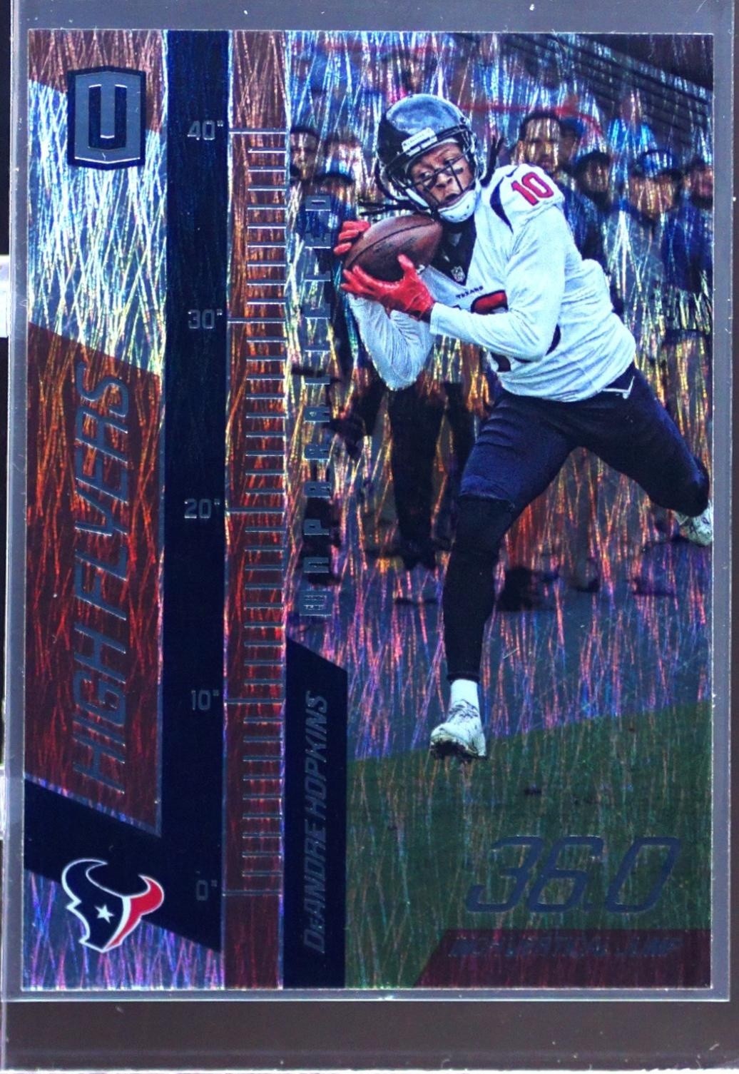 2016 Unparalleled DeAndre Hopkins #HF-5 Texans High Flyers