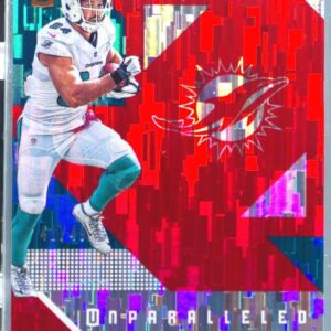 2016 Unparalleled Jordan Cameron Red /49 #77 Dolphins