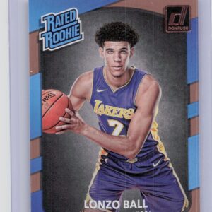 2017-18 Donruss Lonzo Ball RC #199 Lakers