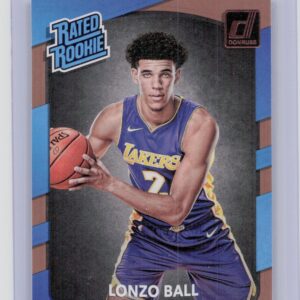 2017-18 Donruss Lonzo Ball RC #199 Lakers