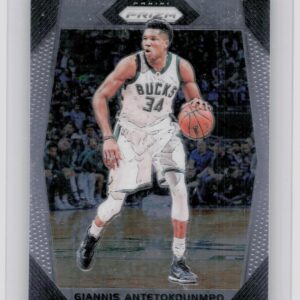 2017-18 Prizm Giannis Antetokounmpo #182 Bucks