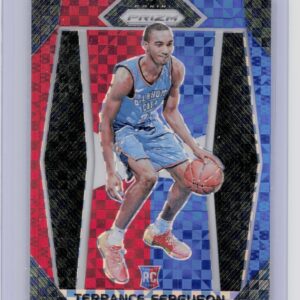 2017-18 Prizm Terrance Ferguson Prizms Red White and Blue #267 Thunder
