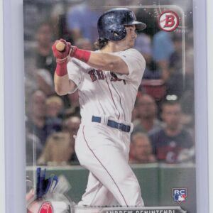2017 Bowman Andrew Benintendi RC #23 Sox