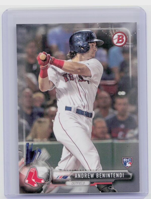 2017 Bowman Andrew Benintendi RC #23 Sox