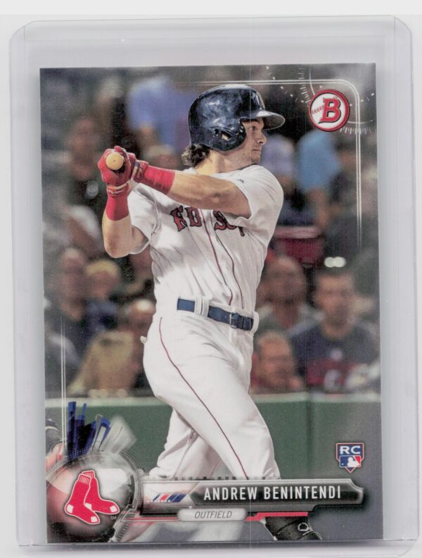 2017 Bowman Andrew Benintendi RC #23 Sox