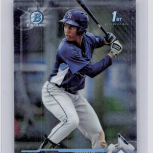 2017 Bowman Chrome Jesus Sanchez #BCP228 Rays Prospects
