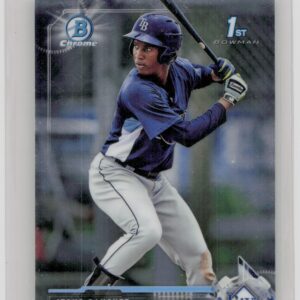 2017 Bowman Chrome Jesus Sanchez #BCP228 Rays Prospects