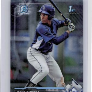 2017 Bowman Chrome Jesus Sanchez #BCP228 Rays Prospects