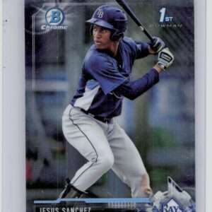 2017 Bowman Chrome Jesus Sanchez #BCP228 Rays Prospects