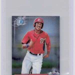 2017 Bowman Chrome Mini Juan Soto #BCP180 Nationals