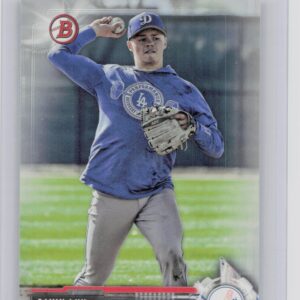 2017 Bowman Draft Gavin Lux Silver SN499 #BD-171 Dodgers