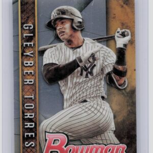 2017 Bowman Draft Gleyber Torres #BDM-GT Yankees Bowman Defining Moments