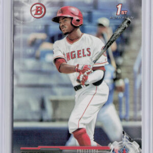 2017 Bowman Draft Jo Adell #BD-95 Angels