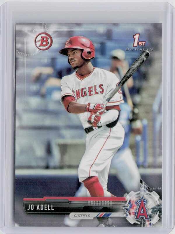 2017 Bowman Draft Jo Adell #BD-95 Angels