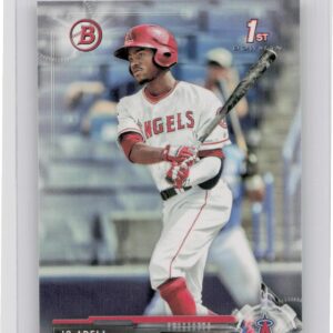 2017 Bowman Draft Jo Adell #BD-95 Angels