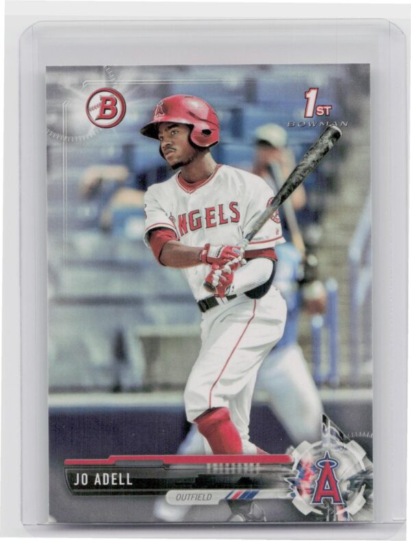 2017 Bowman Draft Jo Adell #BD-95 Angels