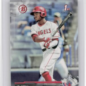 2017 Bowman Draft Jo Adell #BD-95 Angels