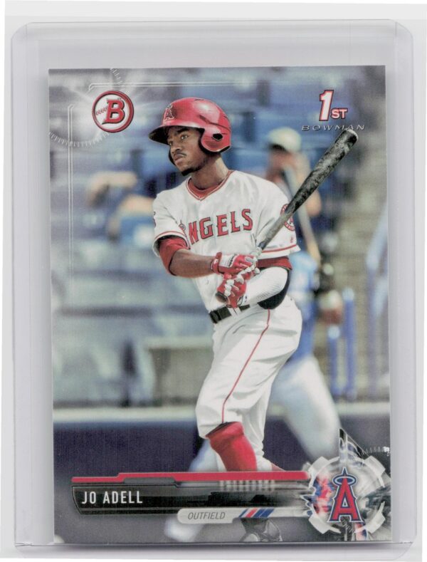 2017 Bowman Draft Jo Adell #BD-95 Angels