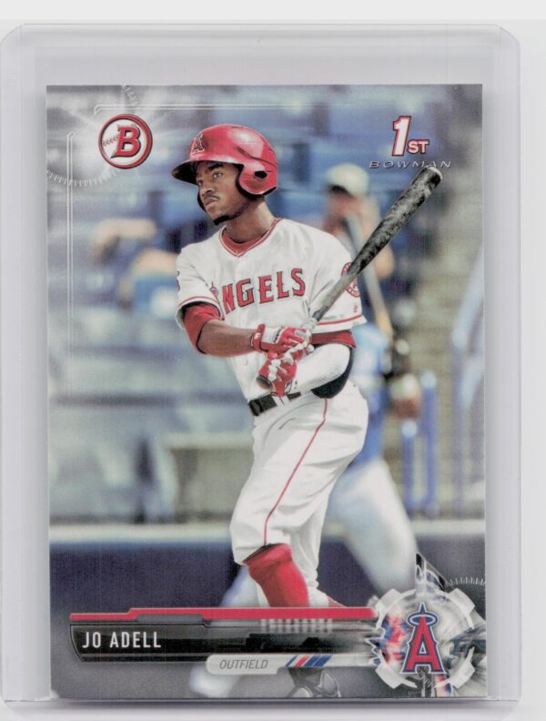 2017 Bowman Draft Jo Adell #BD-95 Angels