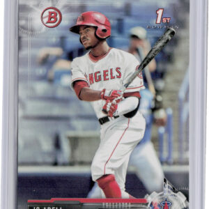 2017 Bowman Draft Jo Adell #BD-95 Angels