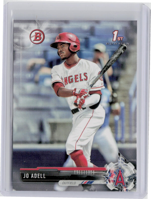 2017 Bowman Draft Jo Adell #BD-95 Angels