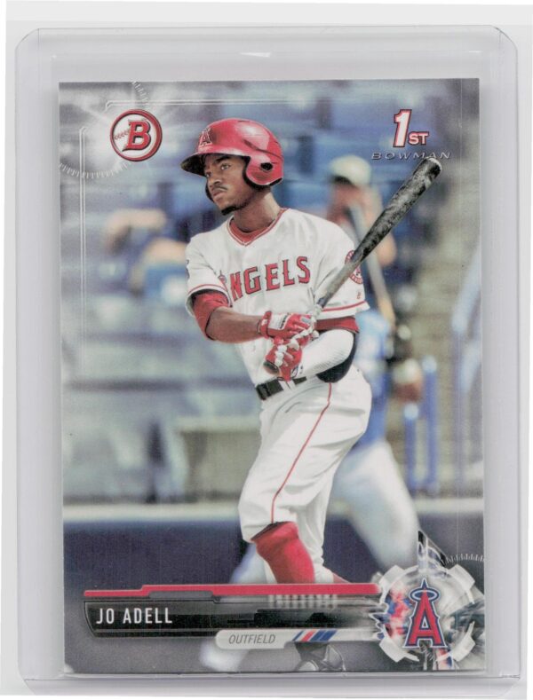 2017 Bowman Draft Jo Adell #BD-95 Angels