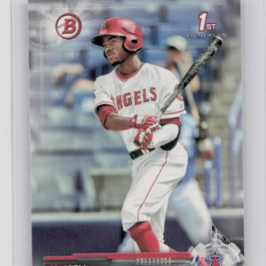2017 Bowman Draft Jo Adell #BD-95 Angels