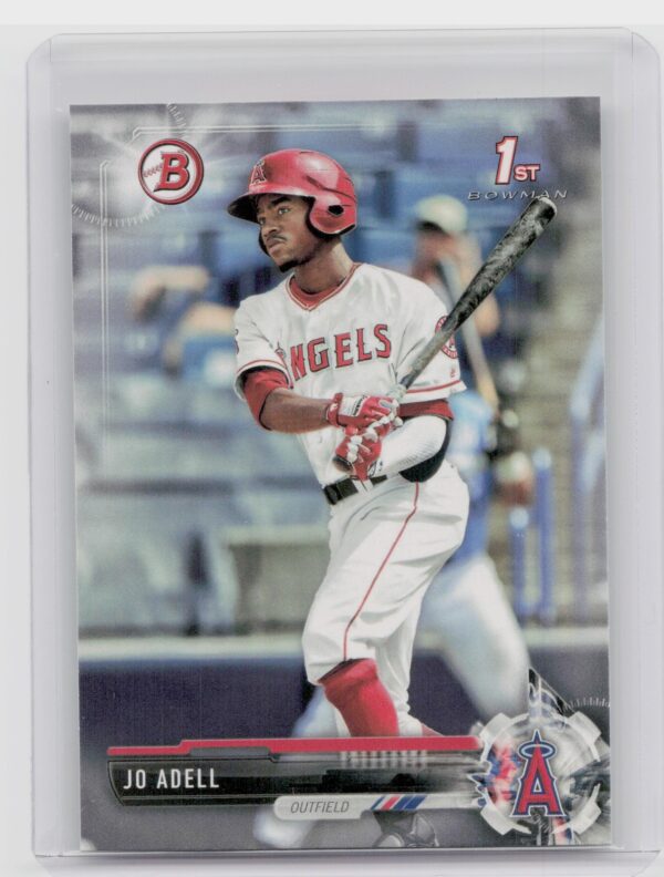 2017 Bowman Draft Jo Adell #BD-95 Angels