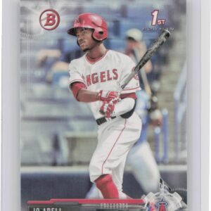 2017 Bowman Draft Jo Adell #BD-95 Angels