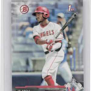 2017 Bowman Draft Jo Adell #BD-95 Angels