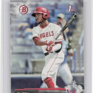 2017 Bowman Draft Jo Adell #BD-95 Angels