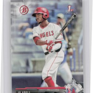 2017 Bowman Draft Jo Adell #BD-95 Angels