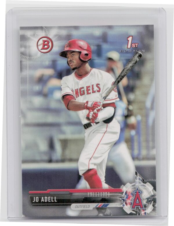 2017 Bowman Draft Jo Adell #BD-95 Angels