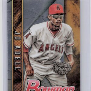 2017 Bowman Draft Jo Adell #BDM-JA Angels Bowman Defining Moments