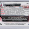 2017 Bowman Draft Jo Adell Chrome #BDC-95 Angels - Image 3