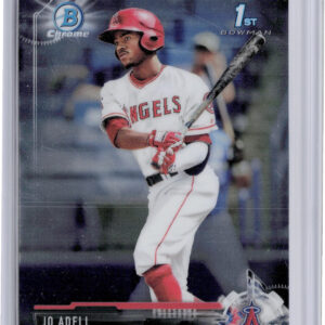 2017 Bowman Draft Jo Adell Chrome #BDC-95 Angels