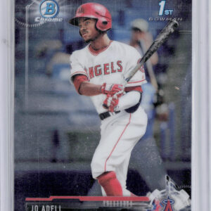 2017 Bowman Draft Jo Adell Chrome #BDC-95 Angels