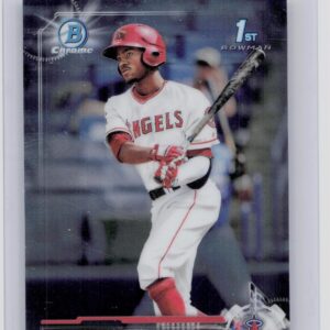 2017 Bowman Draft Jo Adell Chrome #BDC-95 Angels